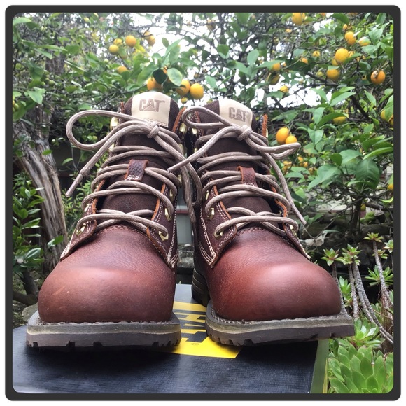 Caterpillar Paisley work boots, 6.5 wide - Picture 6 of 12